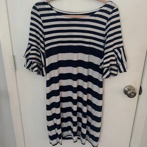 Lilly Pulitzer Striped Mini Dress - Medium